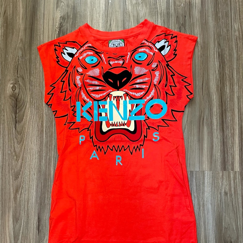 Women’s Kenzo T-shirt Dress